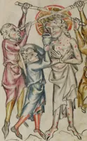 An illustration from Klosterneuburger Evangelienwerk (1340)