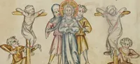 Picture 181 of 223 from Klosterneuburger Evangelienwerk (1340), leaf 521