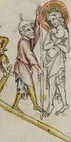 An illustration from Klosterneuburger Evangelienwerk (1340)