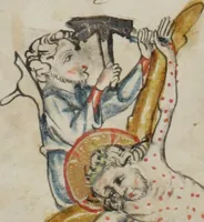 Picture 183 of 223 from Klosterneuburger Evangelienwerk (1340), leaf 522