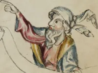 Picture 186 of 223 from Klosterneuburger Evangelienwerk (1340), leaf 529