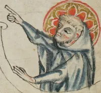 Picture 193 of 223 from Klosterneuburger Evangelienwerk (1340), leaf 539