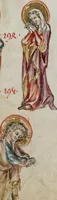 Picture 194 of 223 from Klosterneuburger Evangelienwerk (1340), leaf 540