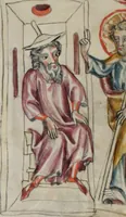 Picture 196 of 223 from Klosterneuburger Evangelienwerk (1340), leaf 543