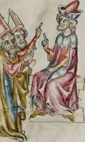 Picture 197 of 223 from Klosterneuburger Evangelienwerk (1340), leaf 544
