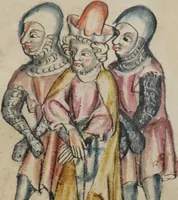 Picture 204 of 223 from Klosterneuburger Evangelienwerk (1340), leaf 548
