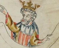 Picture 205 of 223 from Klosterneuburger Evangelienwerk (1340), leaf 549