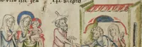 Picture 18 of 223 from Klosterneuburger Evangelienwerk (1340), leaf 55
