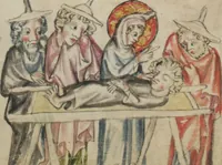 Picture 21 of 223 from Klosterneuburger Evangelienwerk (1340), leaf 58