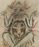 Picture 215 of 223 from Klosterneuburger Evangelienwerk (1340), leaf 590