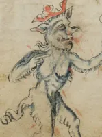 Picture 216 of 223 from Klosterneuburger Evangelienwerk (1340), leaf 590