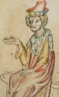 Picture 219 of 223 from Klosterneuburger Evangelienwerk (1340), leaf 608