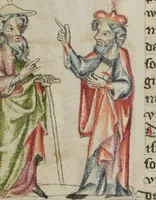 Picture 26 of 223 from Klosterneuburger Evangelienwerk (1340), leaf 62