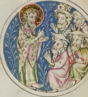 Picture 32 of 223 from Klosterneuburger Evangelienwerk (1340), leaf 73