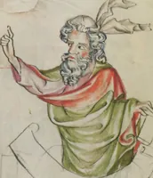 Picture 33 of 223 from Klosterneuburger Evangelienwerk (1340), leaf 75