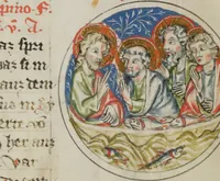 Picture 36 of 223 from Klosterneuburger Evangelienwerk (1340), leaf 81