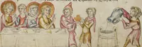 Picture 41 of 223 from Klosterneuburger Evangelienwerk (1340), leaf 95