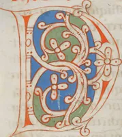 An illustration from Bibliorum sacrorum pars tertia (1080)