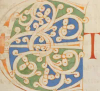 An illustration from Bibliorum sacrorum pars prima (1080)