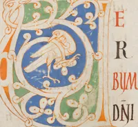 Picture 4 of 11 from Bibliorum sacrorum pars prima (1080), leaf 477