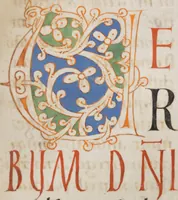 Picture 5 of 11 from Bibliorum sacrorum pars prima (1080), leaf 497