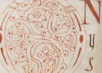 An illustration from Bibliorum sacrorum pars prima (1080)