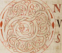 An illustration from Bibliorum sacrorum pars prima (1080)