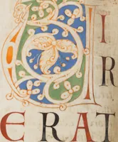 An illustration from Bibliorum sacrorum pars prima (1080)
