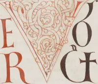 An illustration from Hieronymus, Expositio in 12 prophetas minores, pars prima (1150)