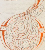 Picture 5 of 8 from Augustinus (1100), leaf 204