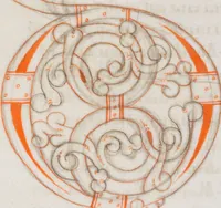 Picture 3 of 8 from Augustinus (1100), leaf 28