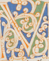 An illustration from Augustinus, In Johannis evangelium tractatus (1080)
