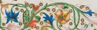 An illustration from Breviarium OFM (pars hiemalis) (1459)