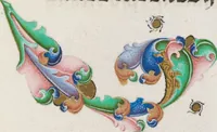 An illustration from Breviarium OFM (pars aestivalis) (1460)