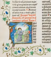 Picture 7 of 7 from Breviarium OFM (pars aestivalis) (1460), leaf 808