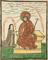 An illustration from Breviarium OFM (pars aestivalis)