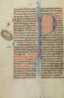 An illustration from Breviarium OFM