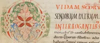 Picture 2 of 2 from Vitas Patrum (1080), leaf 11
