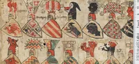 Picture 3 of 4 from Zürich Armorial (1330), leaf 9