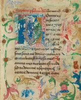 An illustration from Book of Hours (1460)