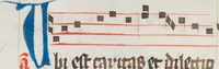 Picture 2 of 9 from Processional of Münsterlingen (TG) (1487), leaf 50