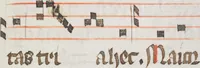 Picture 3 of 9 from Processional of Münsterlingen (TG) (1487), leaf 53