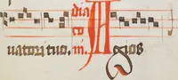 Picture 4 of 9 from Processional of Münsterlingen (TG) (1487), leaf 55