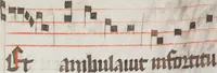 Picture 7 of 9 from Processional of Münsterlingen (TG) (1487), leaf 75
