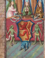 An illustration from Breviary of Jost von Silenen, <i>pars hiemalis</i> (1493)