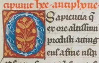 An illustration from Breviary of Jost von Silenen, <i>pars hiemalis</i> (1493)