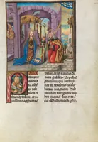 An illustration from Breviary of Jost von Silenen, <i>pars hiemalis</i> (1493)