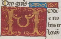An illustration from Breviary of Jost von Silenen, <i>pars hiemalis</i> (1493)
