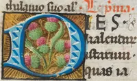 An illustration from Breviary of Jost von Silenen, <i>pars hiemalis</i> (1493)