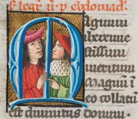 An illustration from Breviary of Jost von Silenen, <i>pars hiemalis</i> (1493)